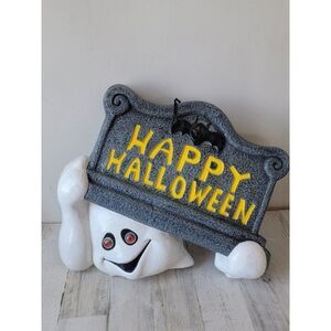 Paper magic vintage happy Halloween ghost sign prop Decor vintage 1997